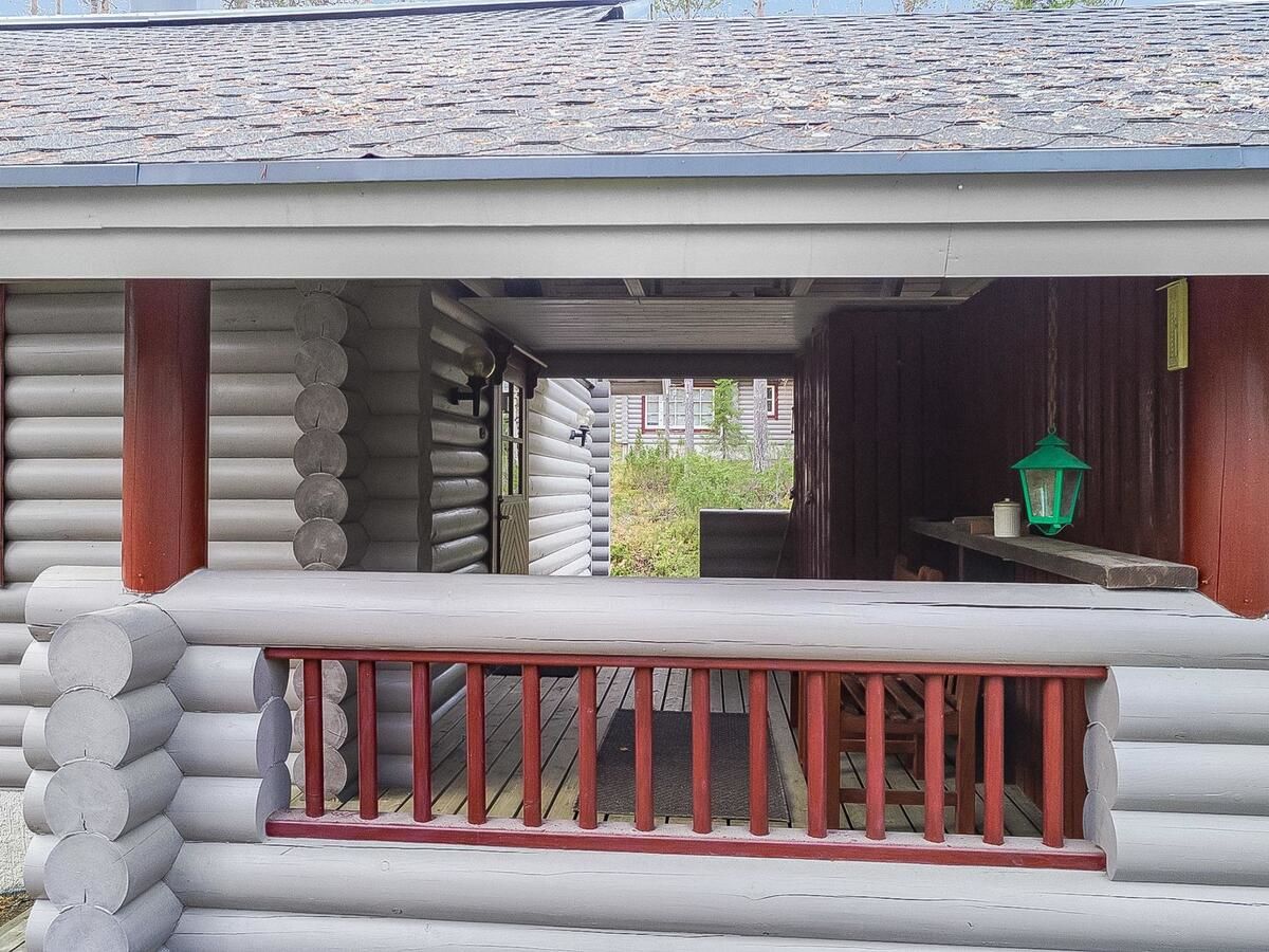Дома для отпуска Holiday Home Ylläksen tunturihonkamaja a 1 Экясломполо-19
