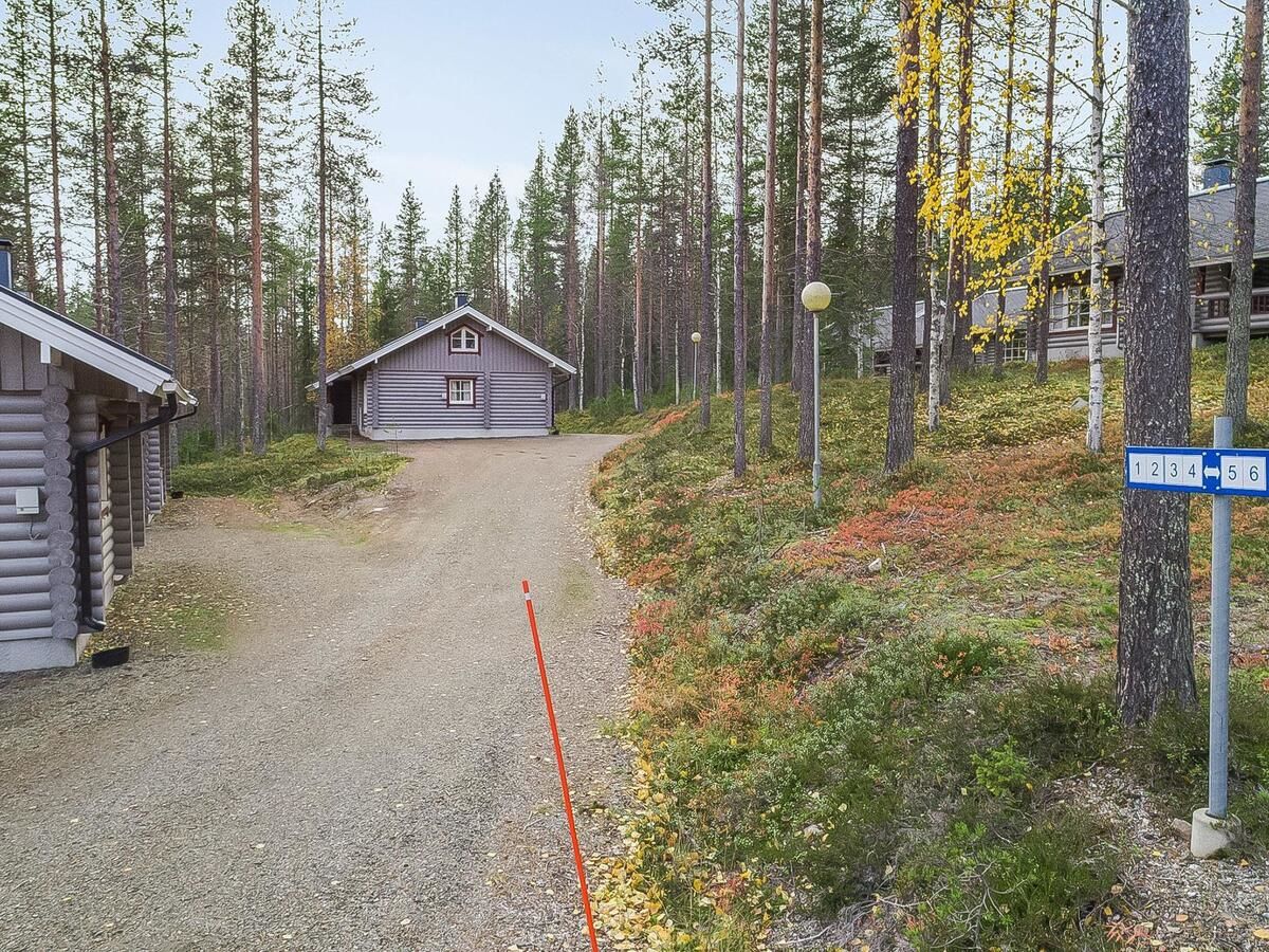 Дома для отпуска Holiday Home Ylläksen tunturihonkamaja a 1 Экясломполо-22