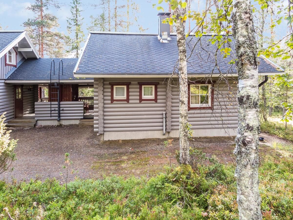 Дома для отпуска Holiday Home Ylläksen tunturihonkamaja a 1 Экясломполо-9
