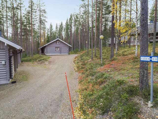 Дома для отпуска Holiday Home Ylläksen tunturihonkamaja a 1 Экясломполо-21