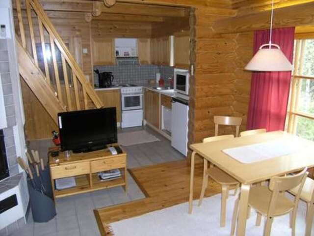 Дома для отпуска Holiday Home Ylläksen tunturihonkamaja a 1 Экясломполо-26
