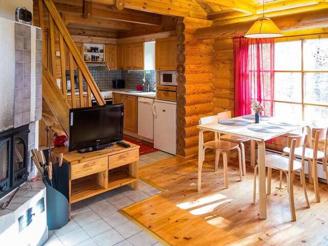 Дома для отпуска Holiday Home Ylläksen tunturihonkamaja a 1 Экясломполо-10